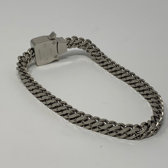 1017 ALYX 9SM Crafts Choker-Styled Cubix Chain Necklace - Picture 3 of 9